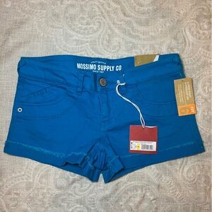 Mossimo supply Co. denim stretch shorts